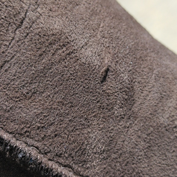 Ugg Australia Size 7 Classic Tall Brown Leather Suede Pull On Boots - Picture 15 of 15